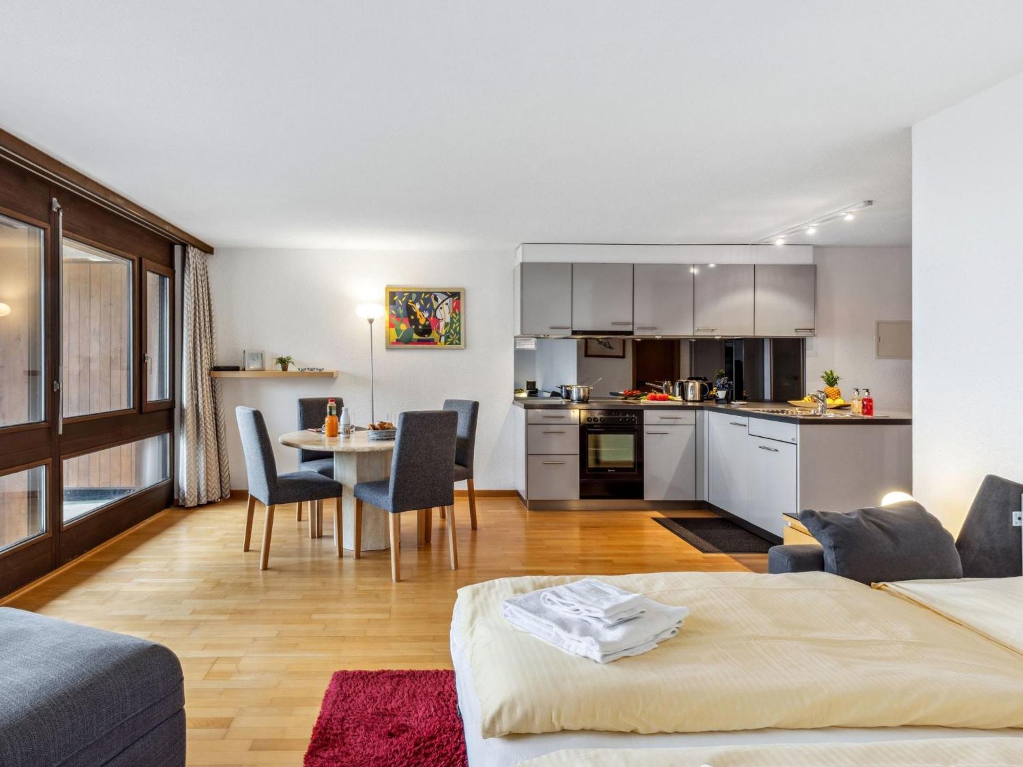 Studio Krokus By Interhome Wengen Exteriör bild