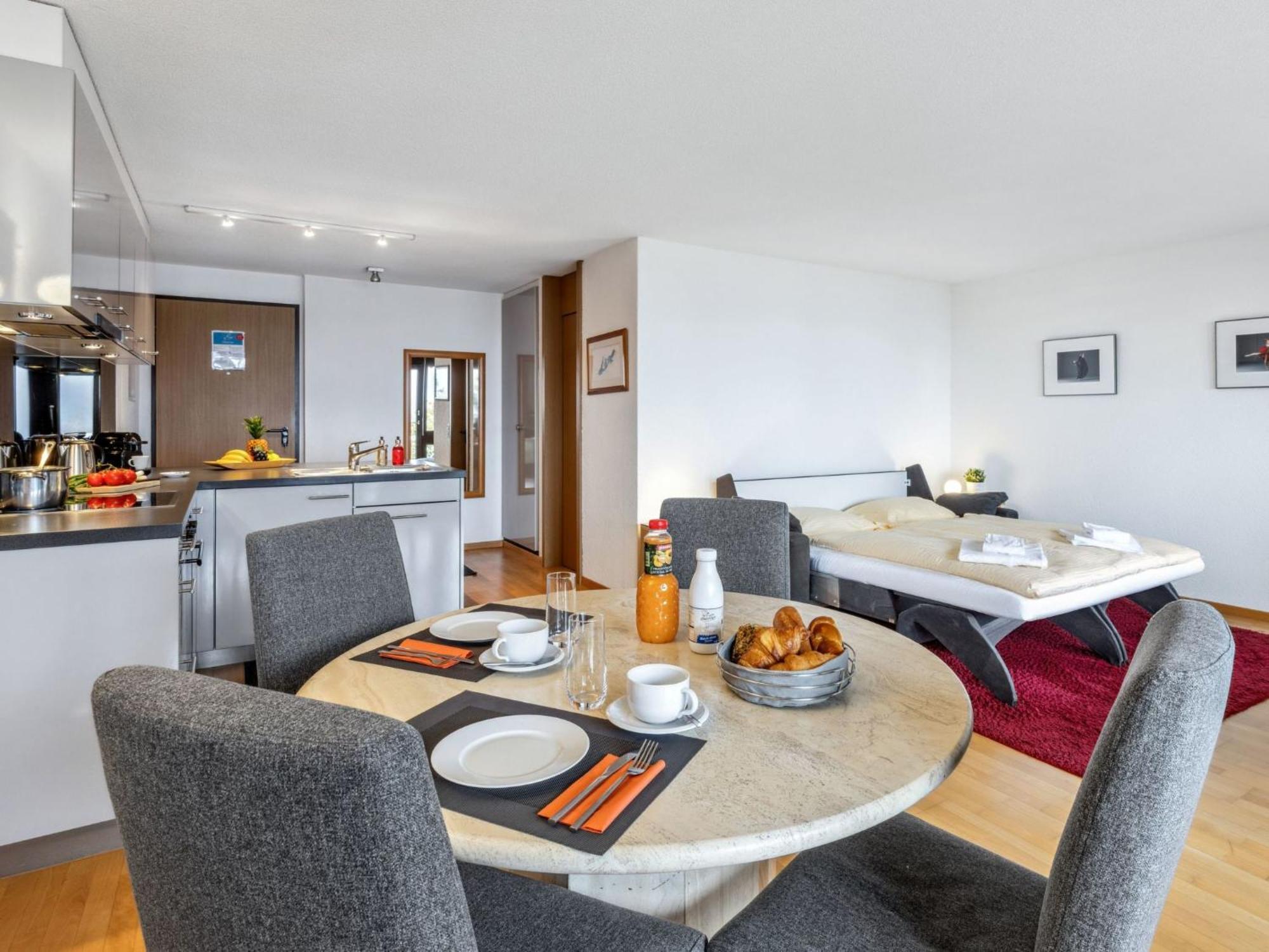Studio Krokus By Interhome Wengen Exteriör bild