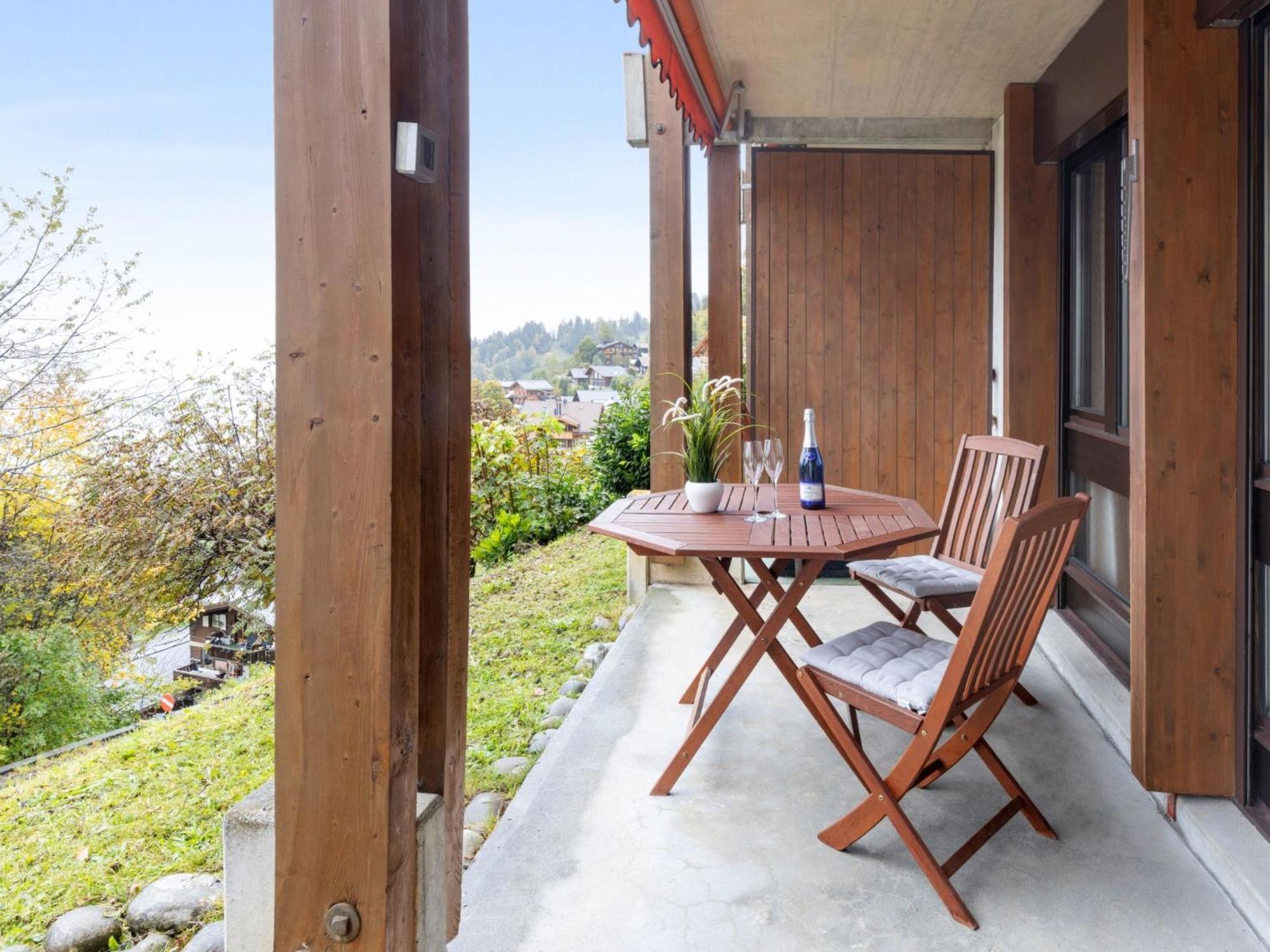 Studio Krokus By Interhome Wengen Exteriör bild