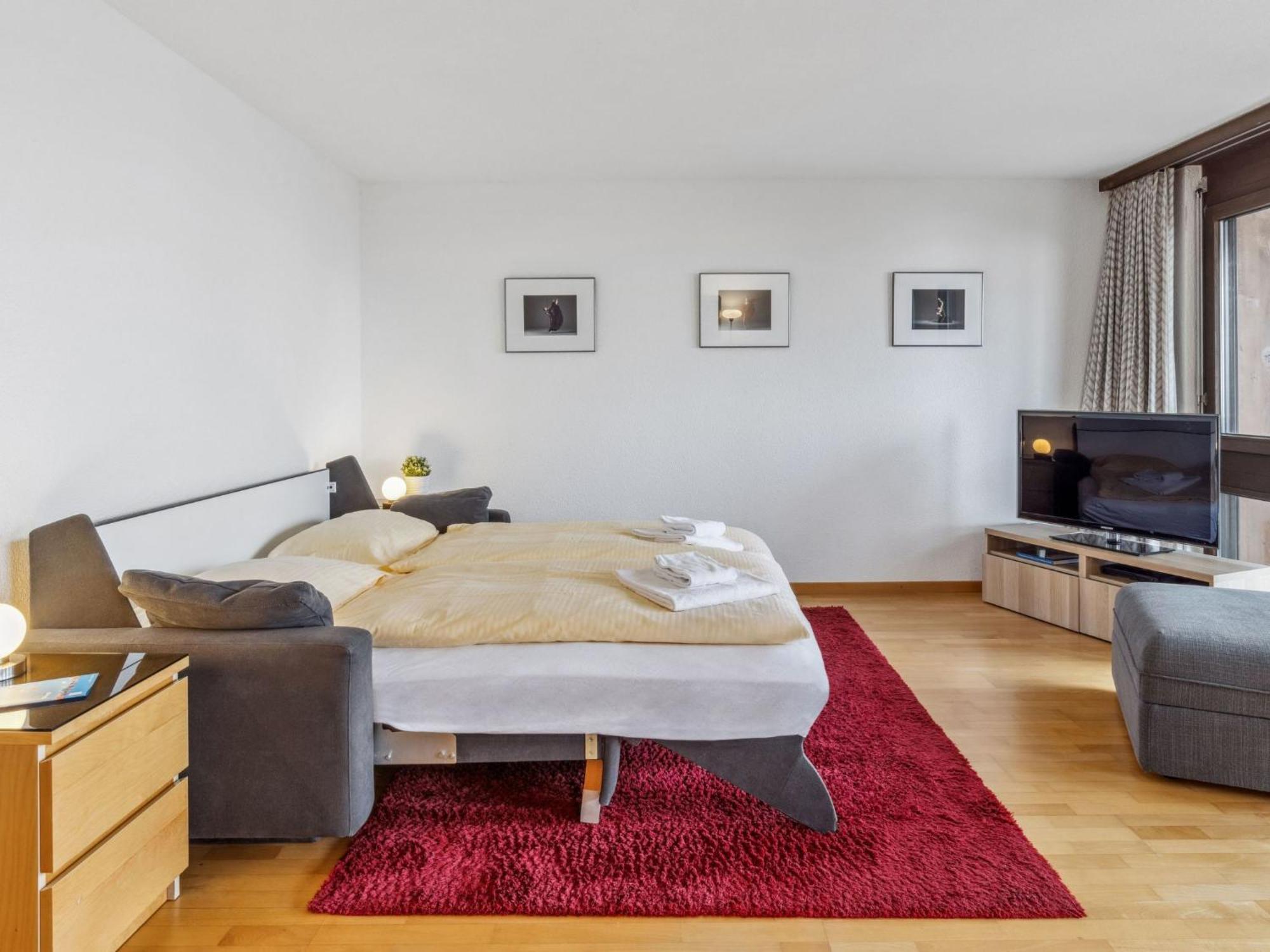 Studio Krokus By Interhome Wengen Exteriör bild