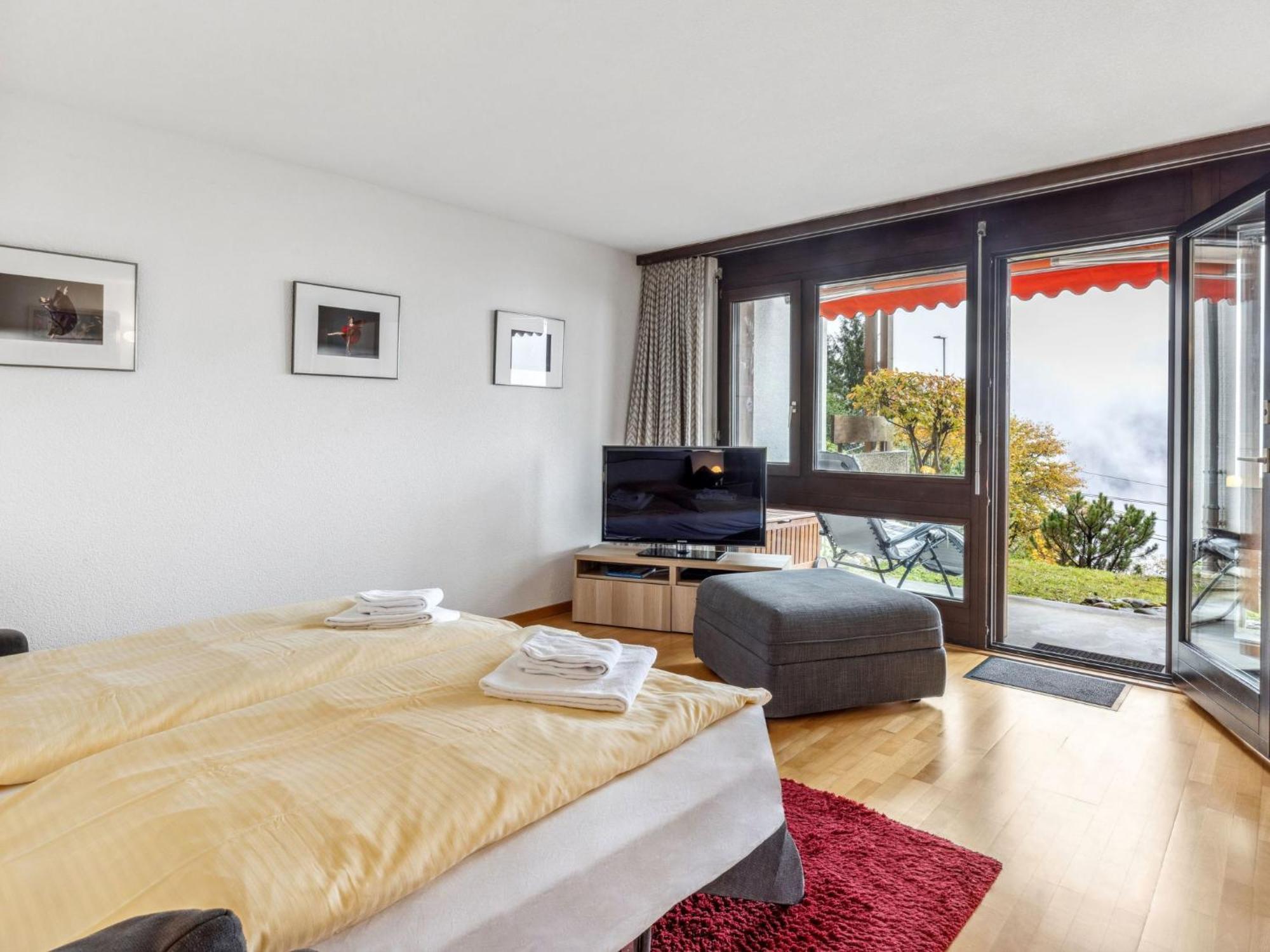 Studio Krokus By Interhome Wengen Exteriör bild
